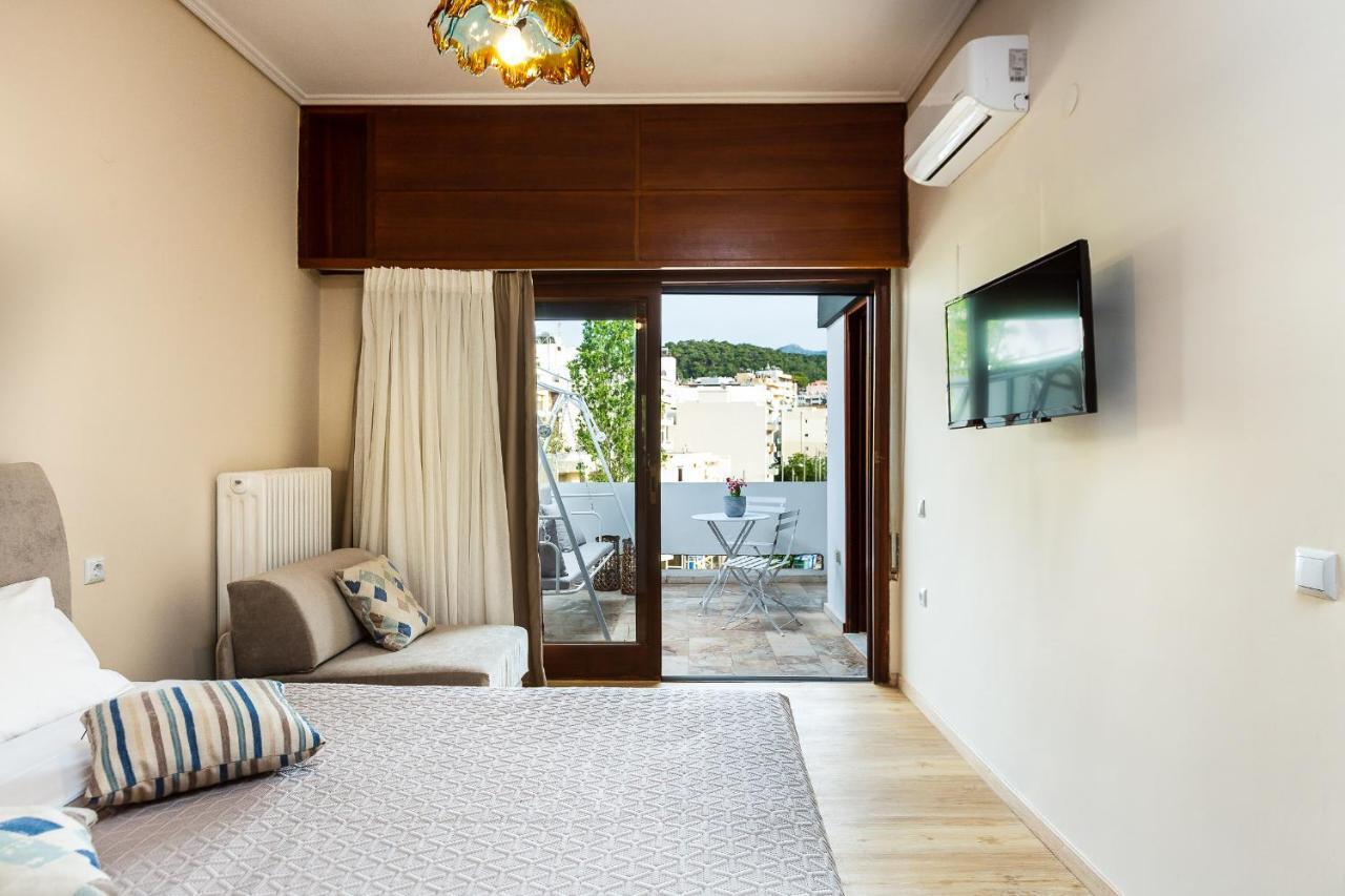 Private Apartment In Rethymnon Town Center Екстер'єр фото