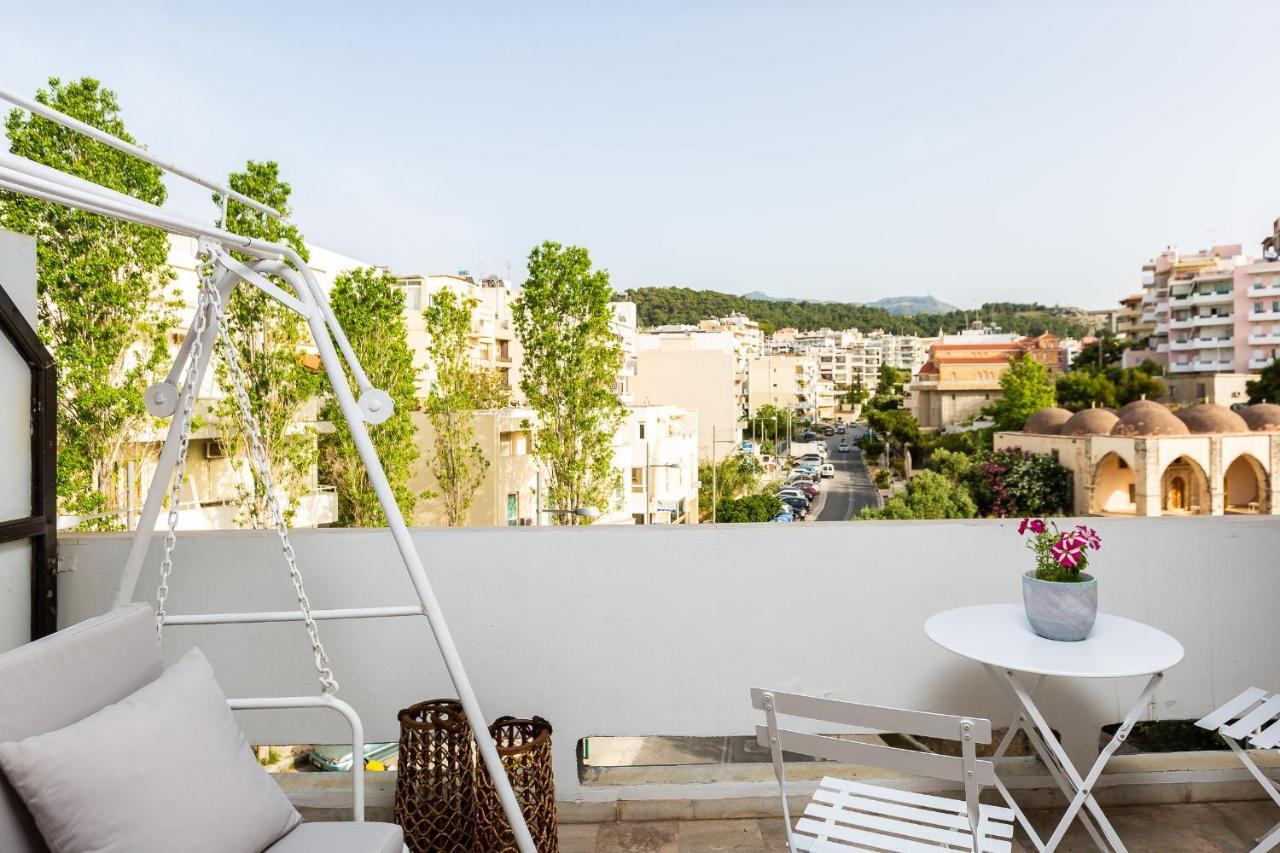 Private Apartment In Rethymnon Town Center Екстер'єр фото