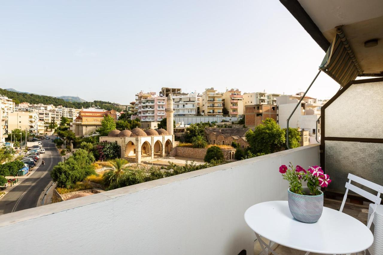 Private Apartment In Rethymnon Town Center Екстер'єр фото